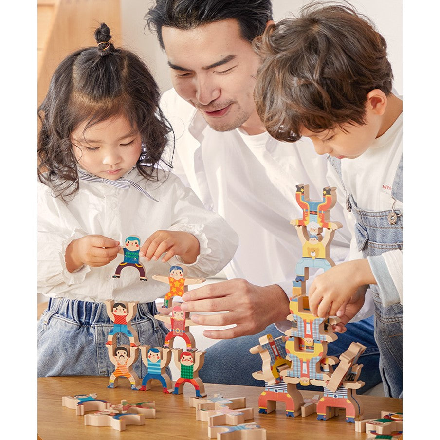 Kids Hercules Club Stacking Game