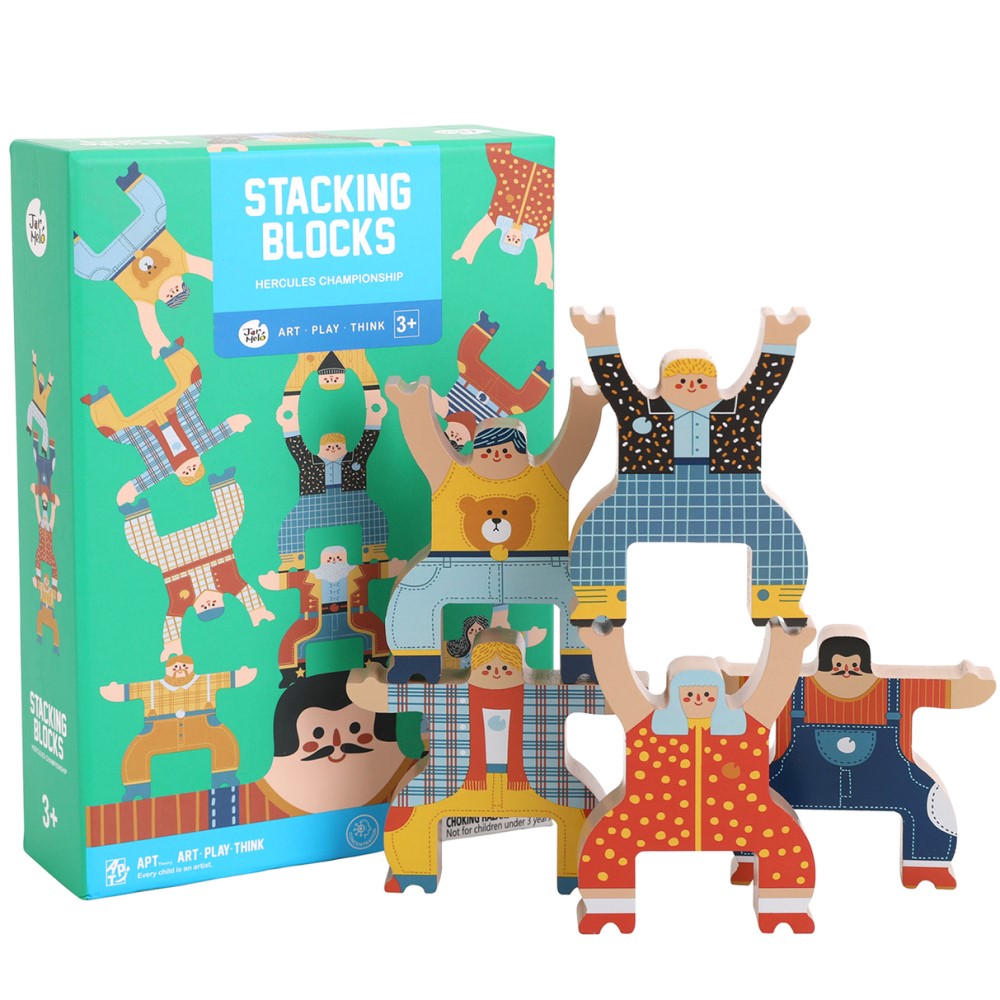 Kids Hercules Club Stacking Game