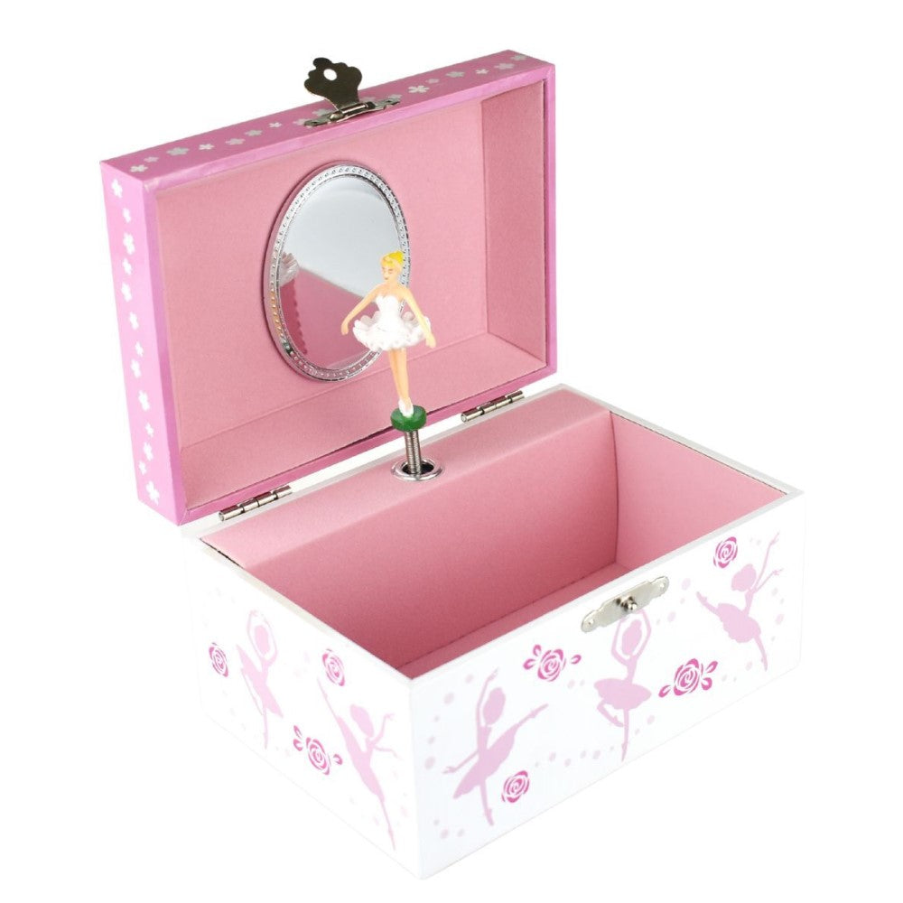 Ballet Dancers Kids Keepsake Music Box