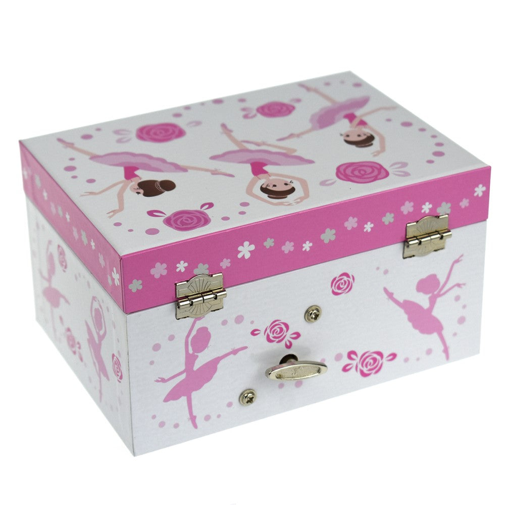 Ballet Dancers Kids Keepsake Music Box