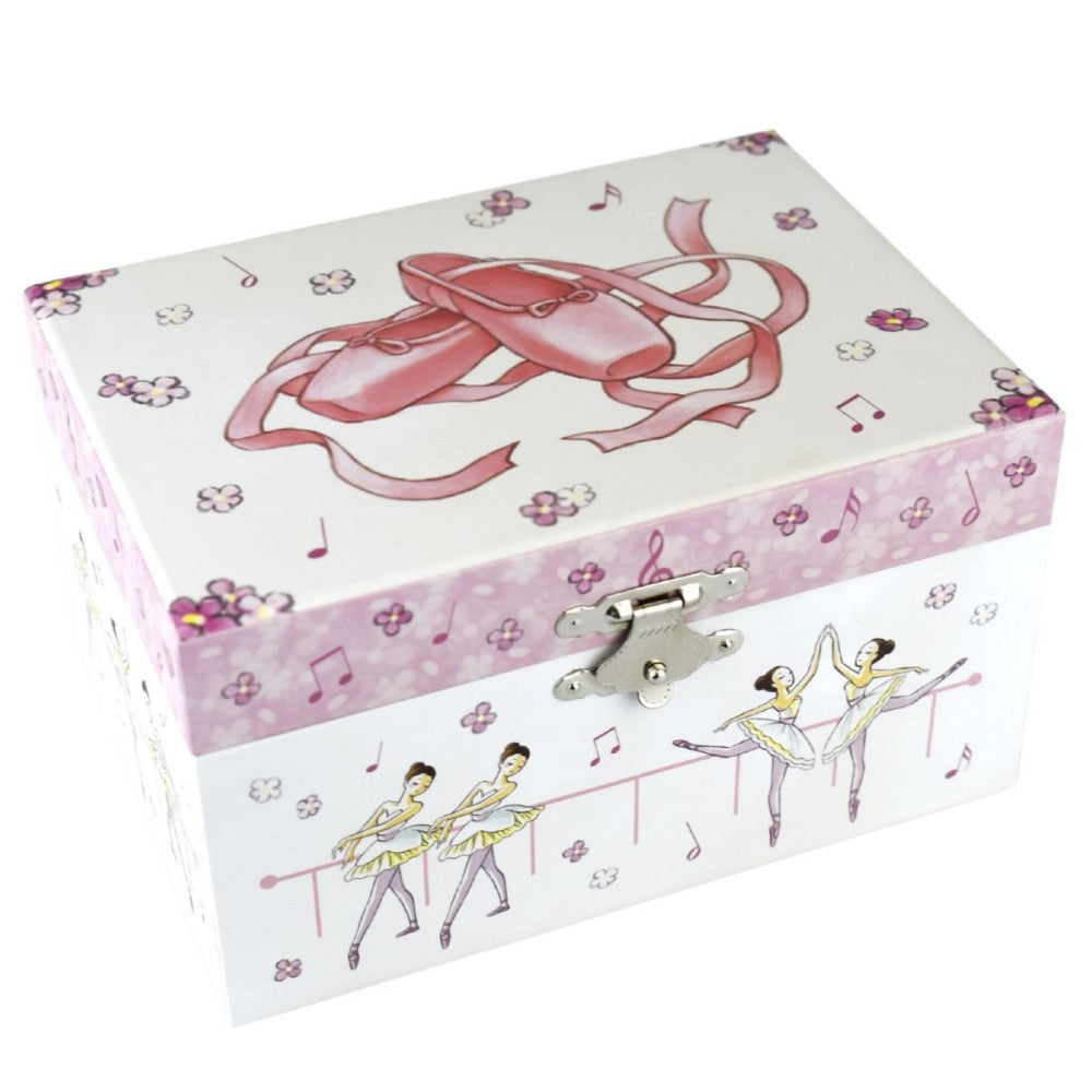 Ballet Slippers Kids Keepsake Music Box