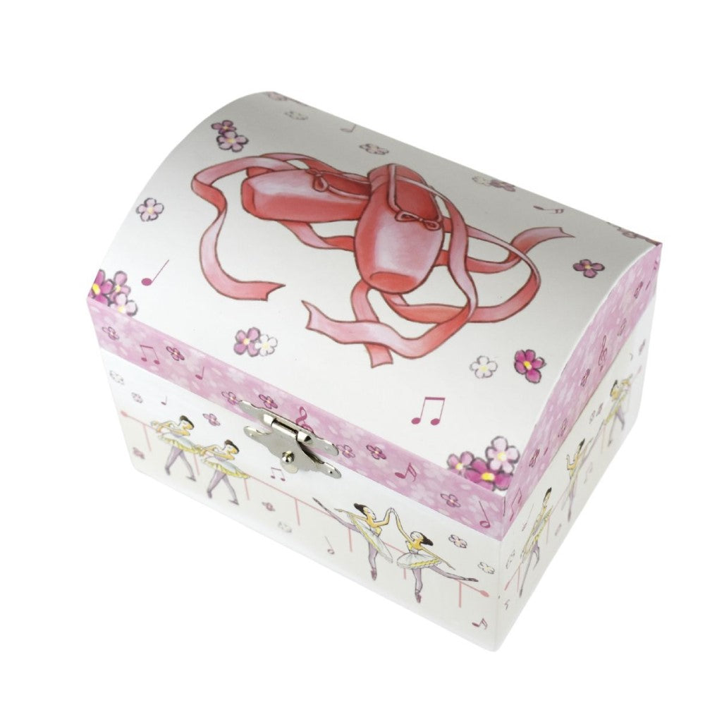 Ballet Shoe Kids Keepsake Music Box