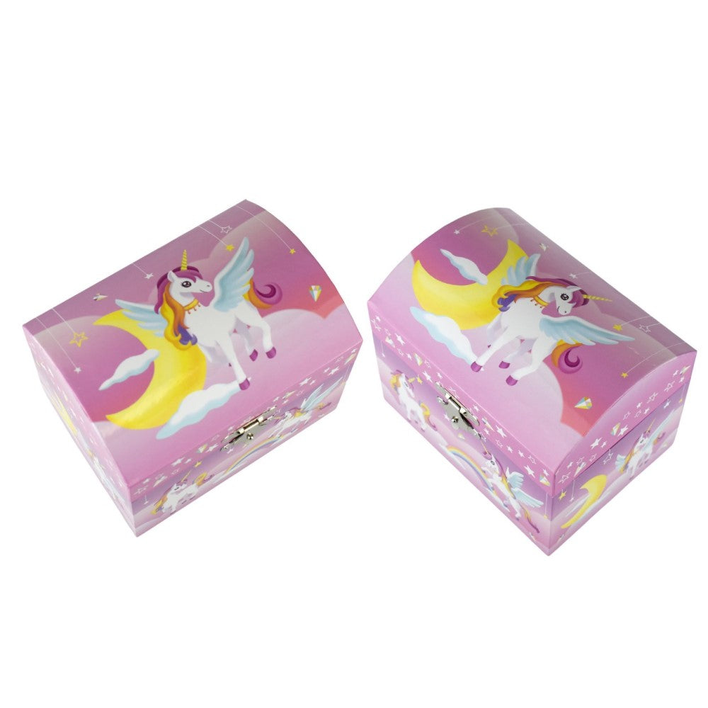Starlight Unicorn Kids Keepsake Music Box