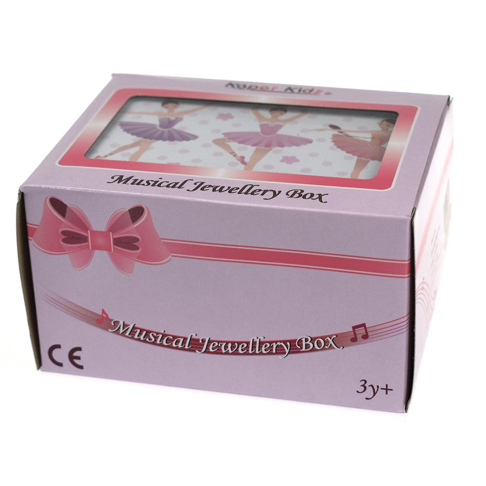 Ballerina Dancers Kids Keepsake Music Box