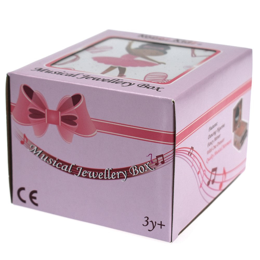Misty Ballerina Kids Keepsake Music Box With Drawer