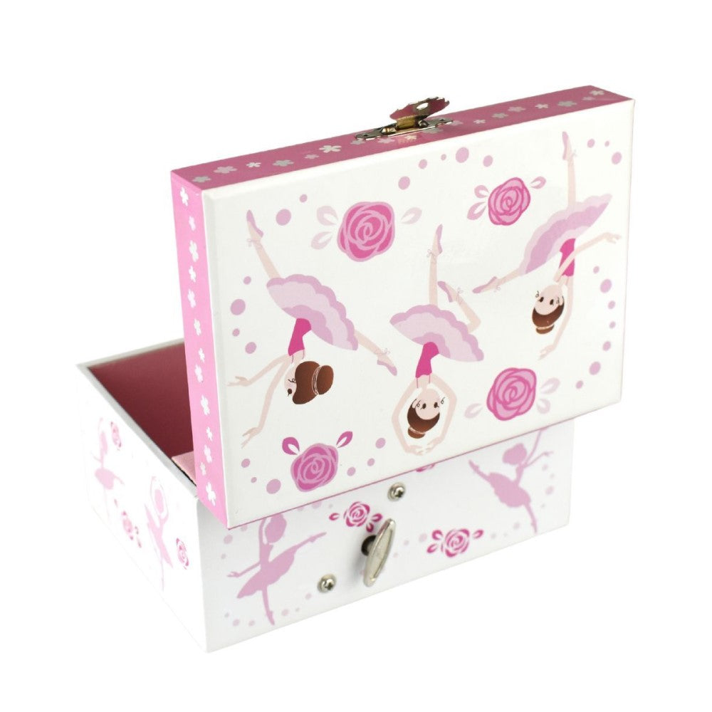 Ballet Dancers Kids Keepsake Music Box