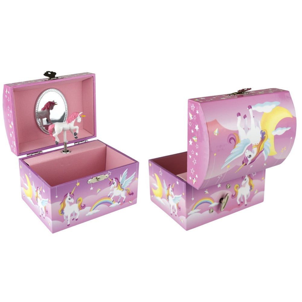 Starlight Unicorn Kids Keepsake Music Box