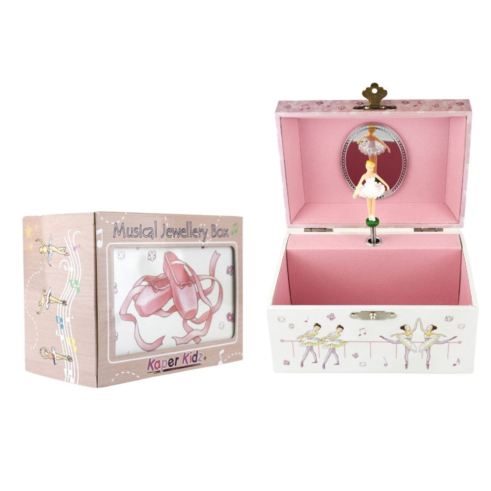 Ballet Slippers Kids Keepsake Music Box