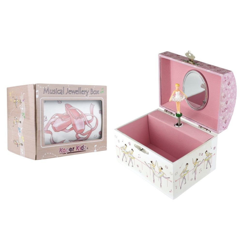 Ballet Shoe Kids Keepsake Music Box