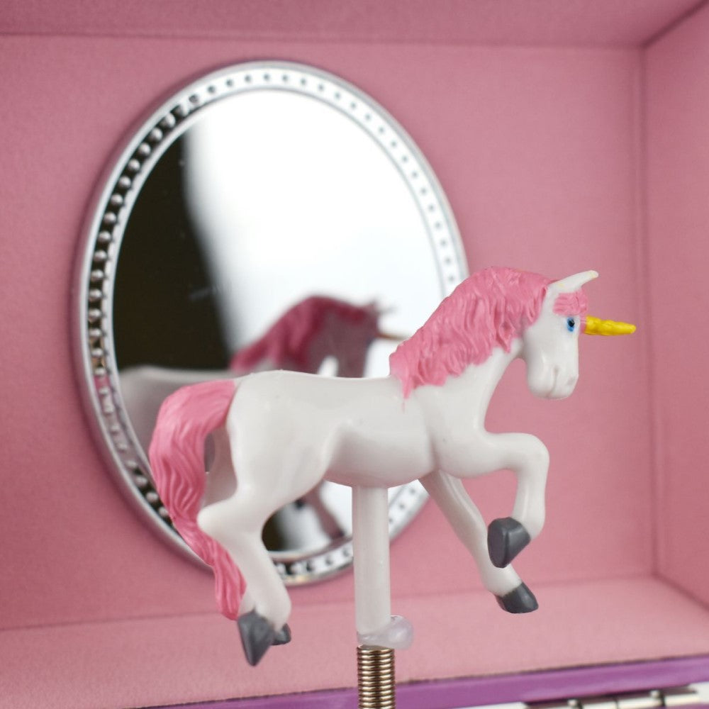 Starlight Unicorn Kids Keepsake Music Box