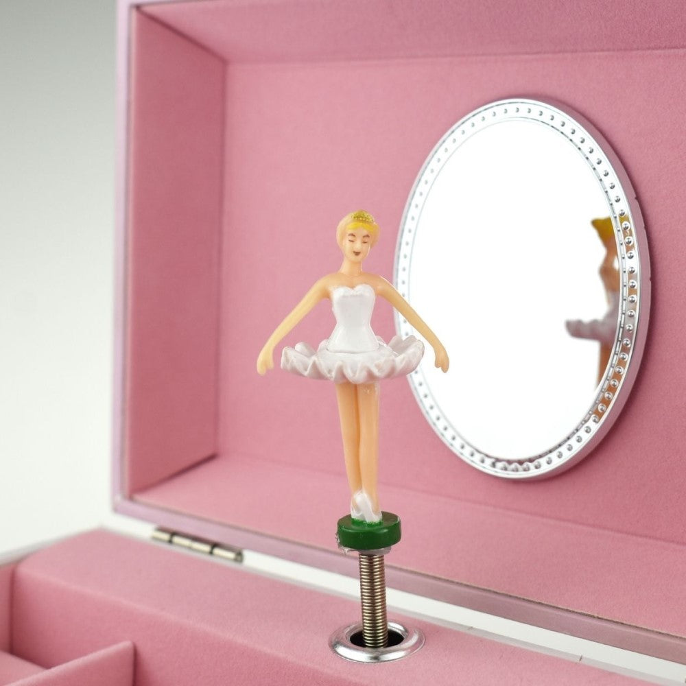 Ballet Shoe Kids Keepsake Music Box With Drawer
