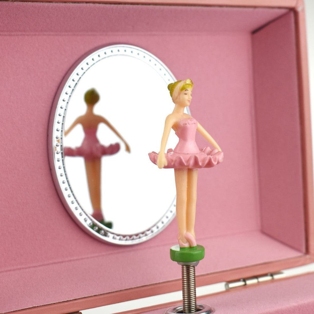 Cat & Ballerina Kids Keepsake Music Box