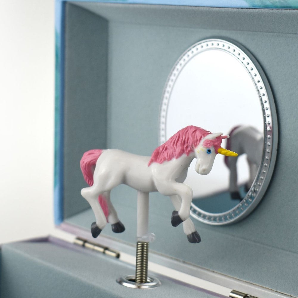 Princess & Unicorn Kids Dome Keepsake Music Box