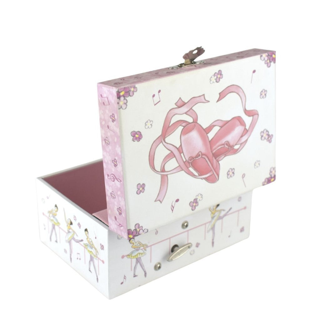 Ballet Slippers Kids Keepsake Music Box