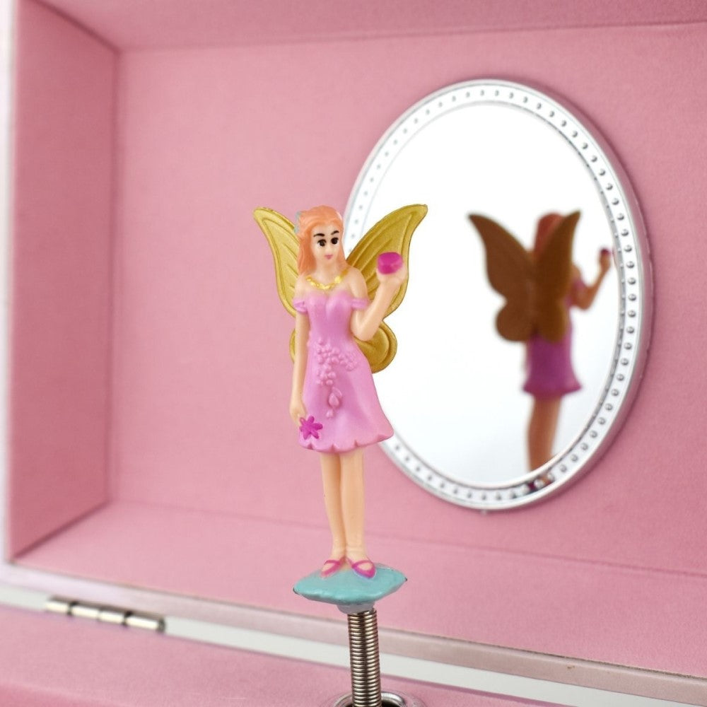 Watering Fairy Kids Keepsake Music Box With Drawer