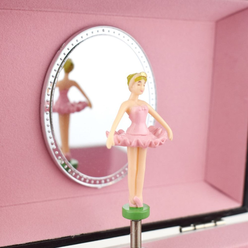 Midnight Ballerina & Swan Kids Keepsake Music Box
