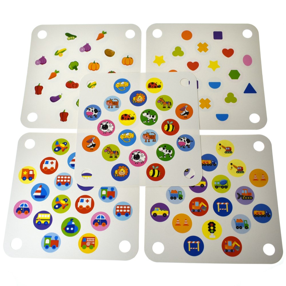 Kids Ladybug Matching Memory Board Game