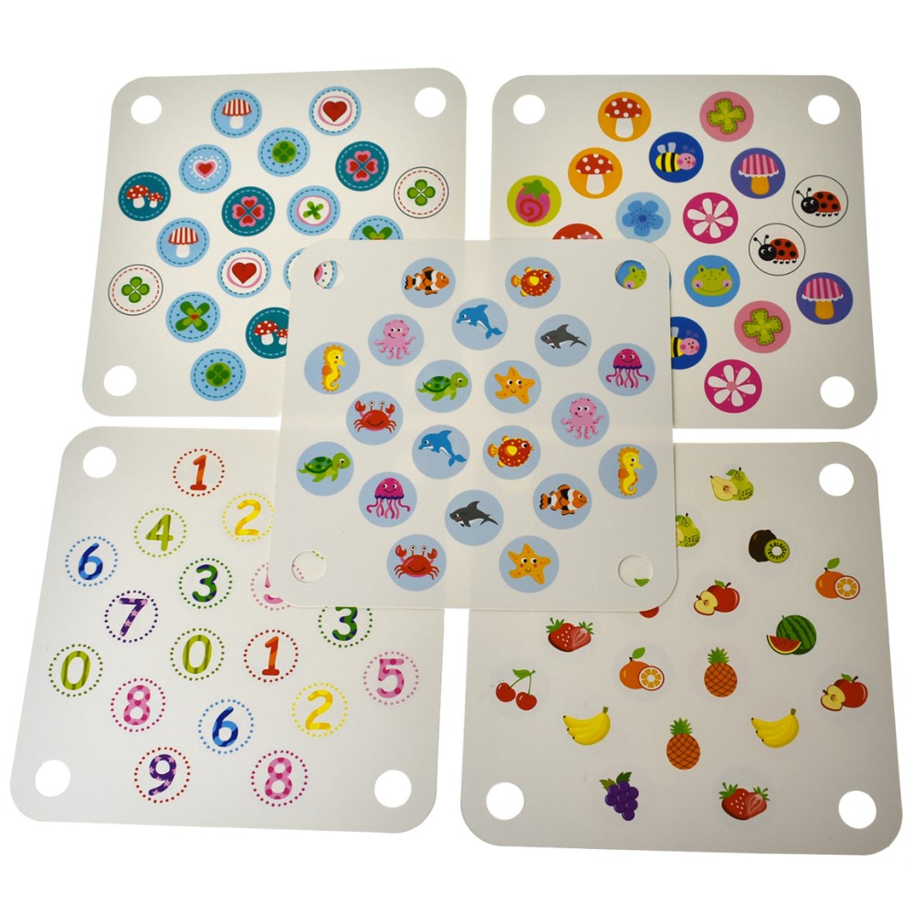 Kids Ladybug Matching Memory Board Game