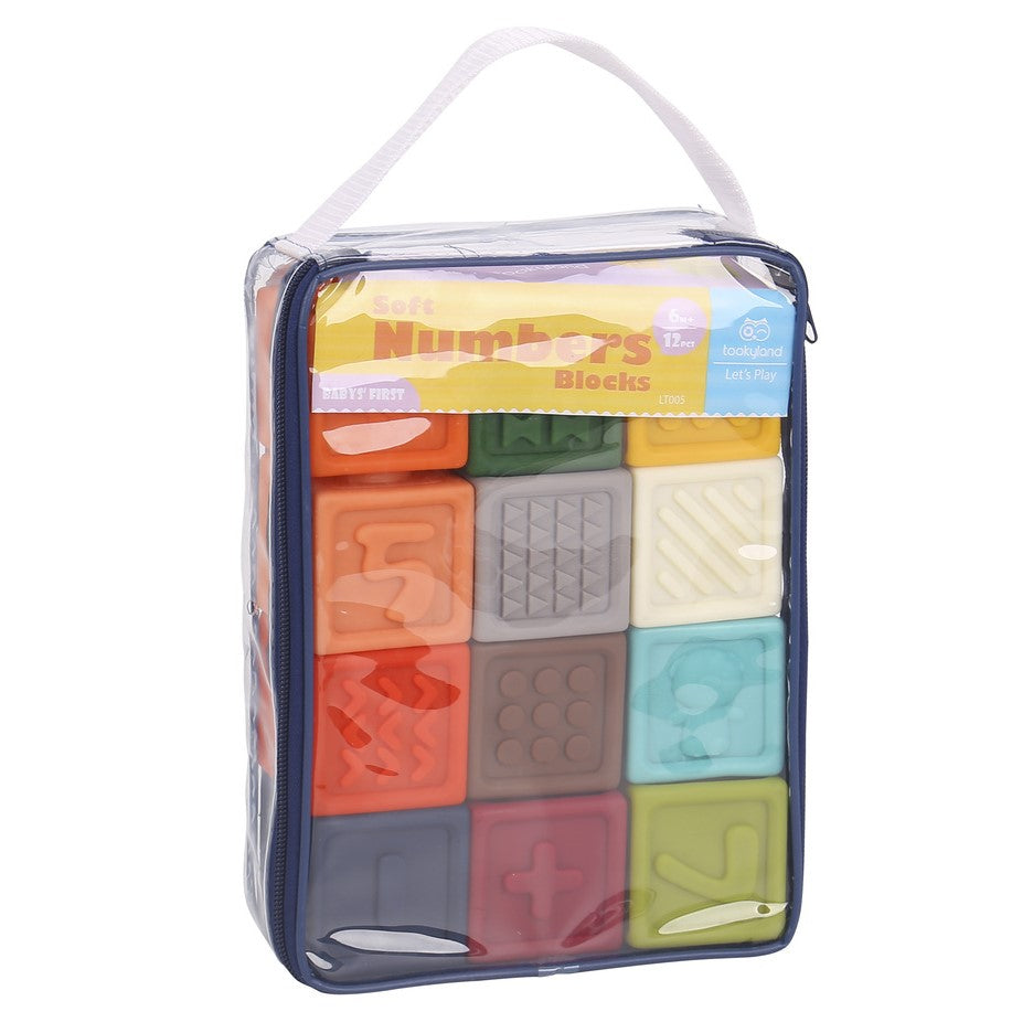 Infants Let's Play Soft Number Blocks