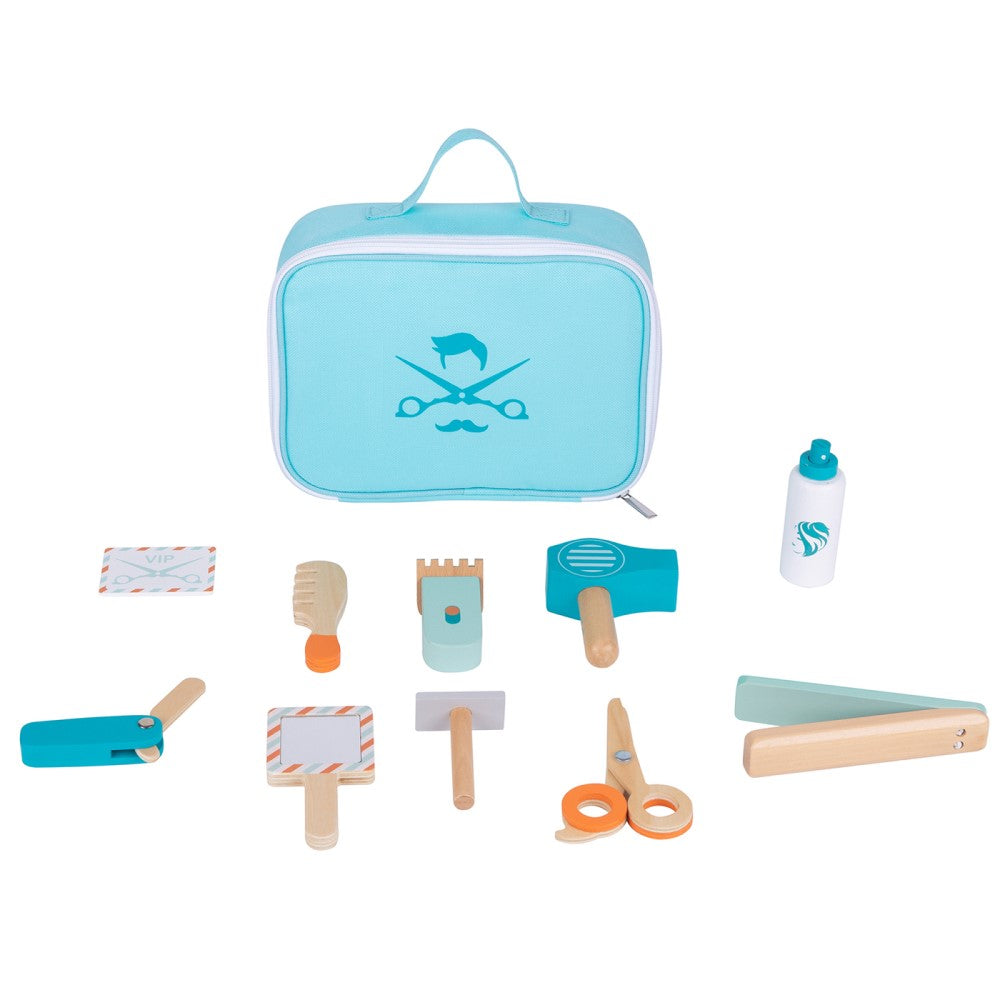 Kids Little Hairdresser Playset In Carry Case