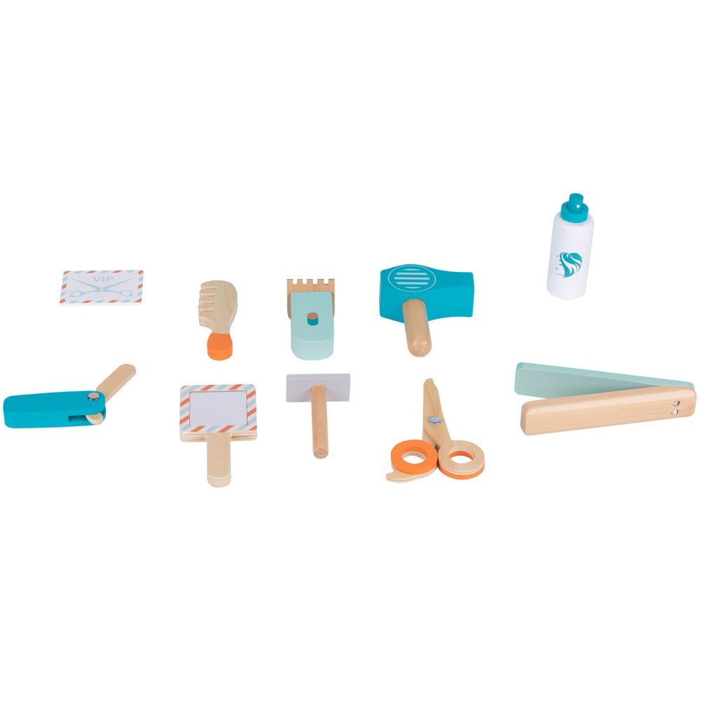 Kids Little Hairdresser Playset In Carry Case