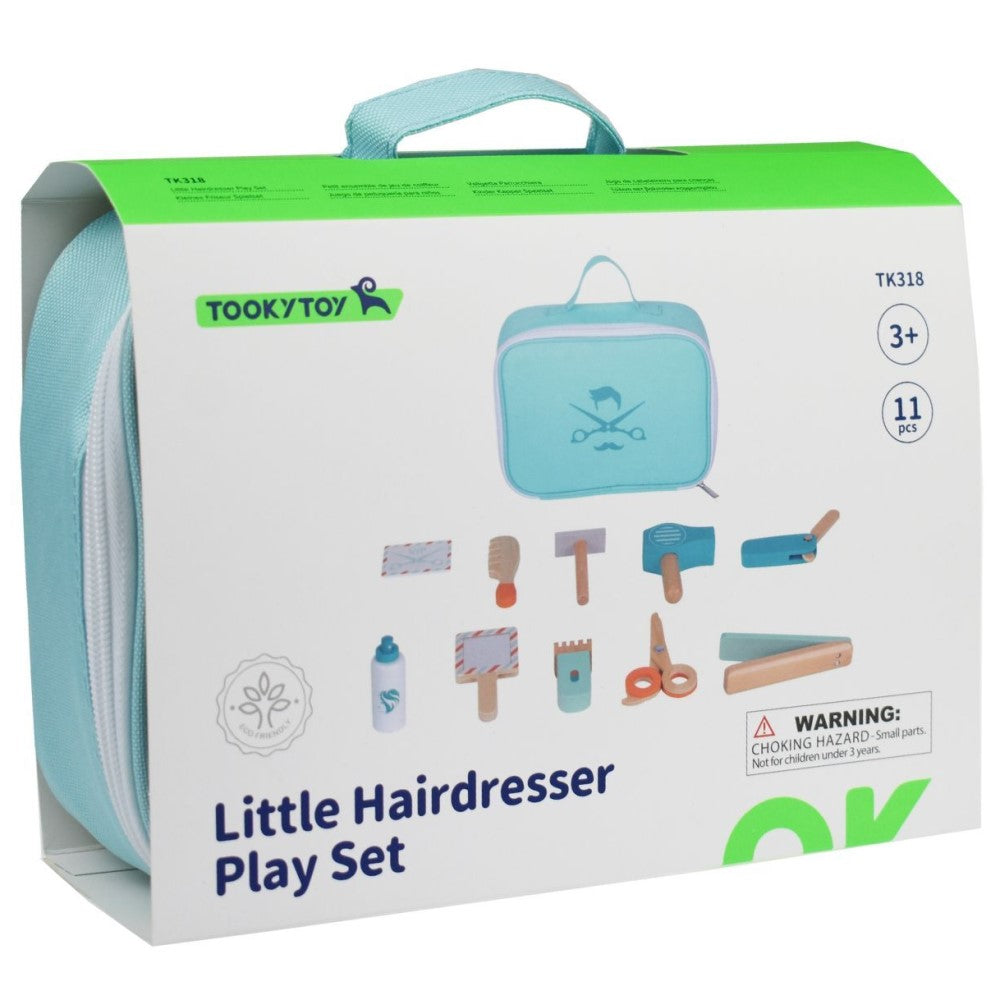 Kids Little Hairdresser Playset In Carry Case