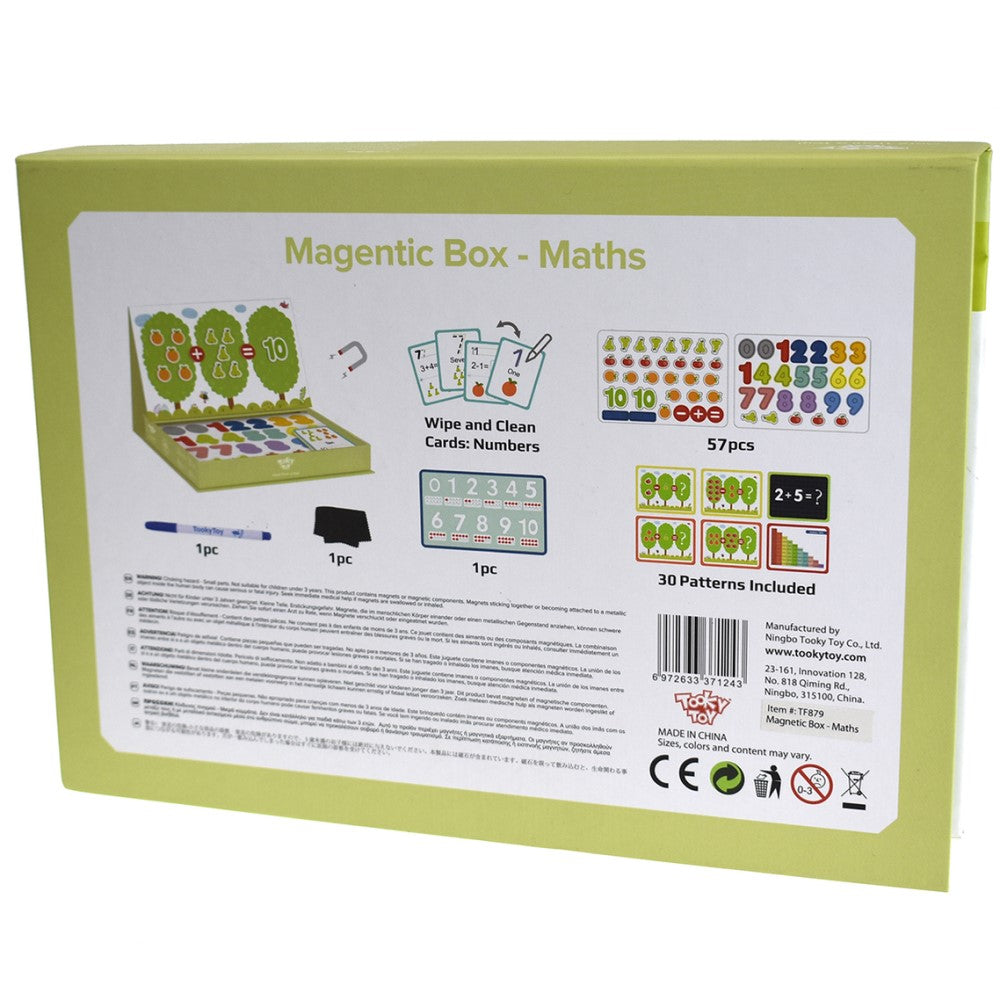 Kids Magnetic Maths Educational Puzzle Game