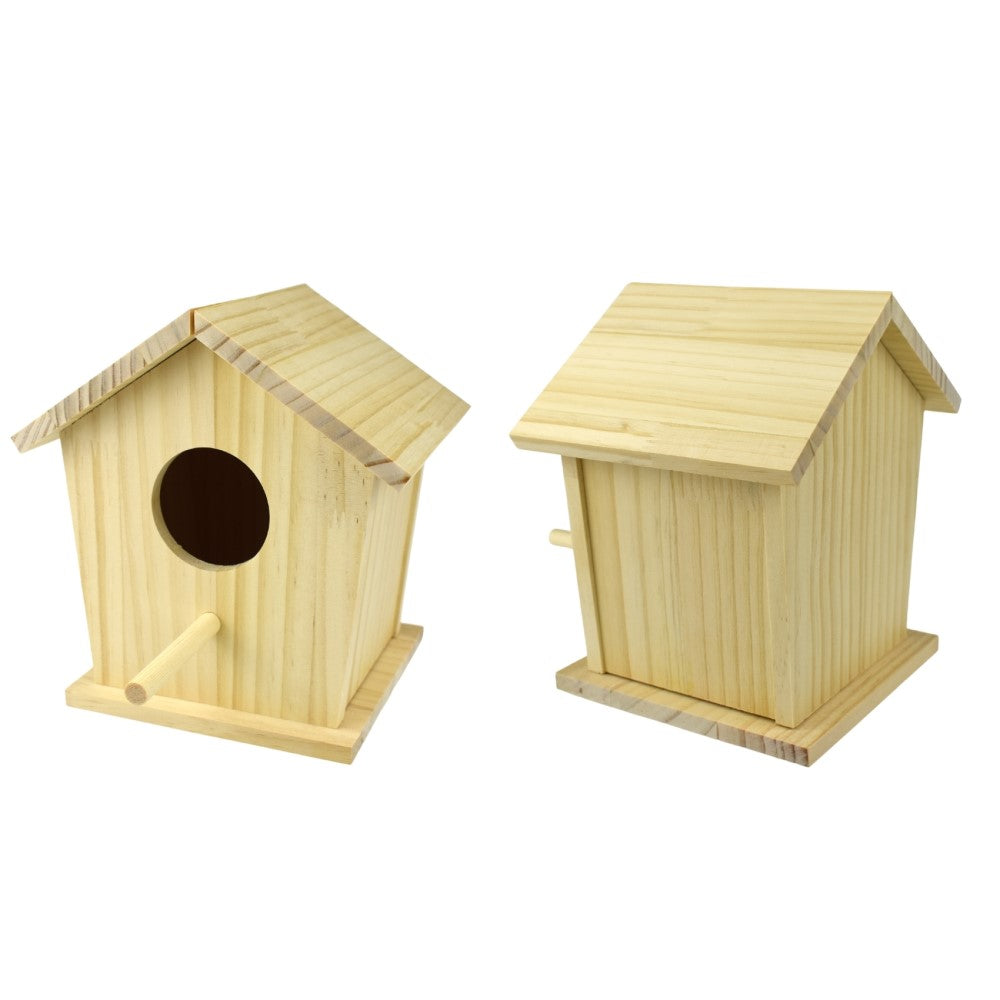 Kids Paint Your Own Bird House Craft Kit