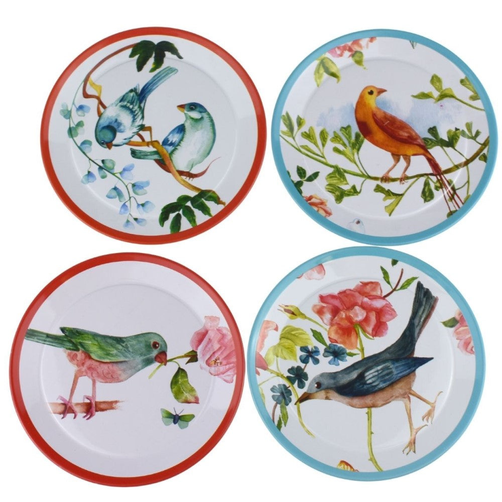 Kids Play Tin Tea Set - Garden Birds 15Pcs