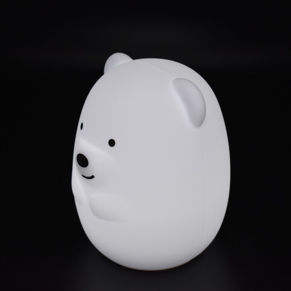 Kids Rechargeable Night Light With Remote Teddy the Bear
