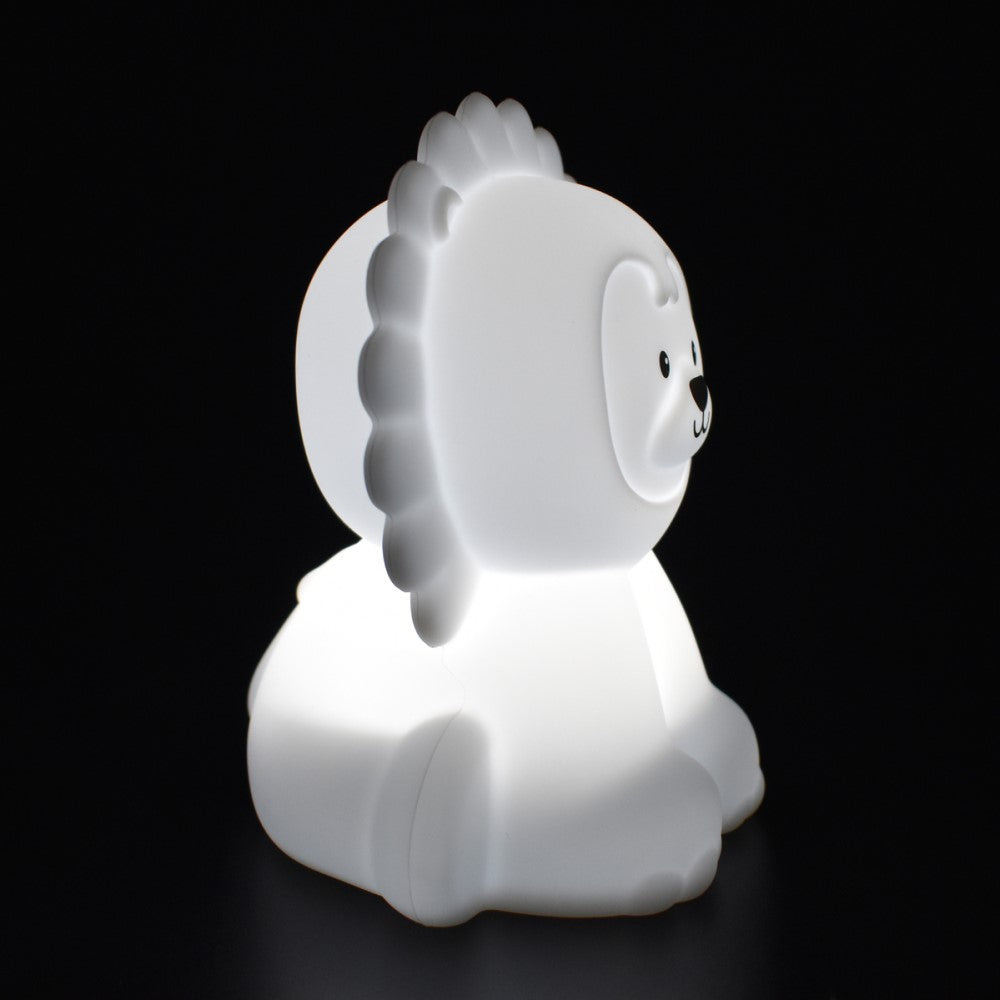 Kids Rechargeable Night Light With Remote Rory the Lion