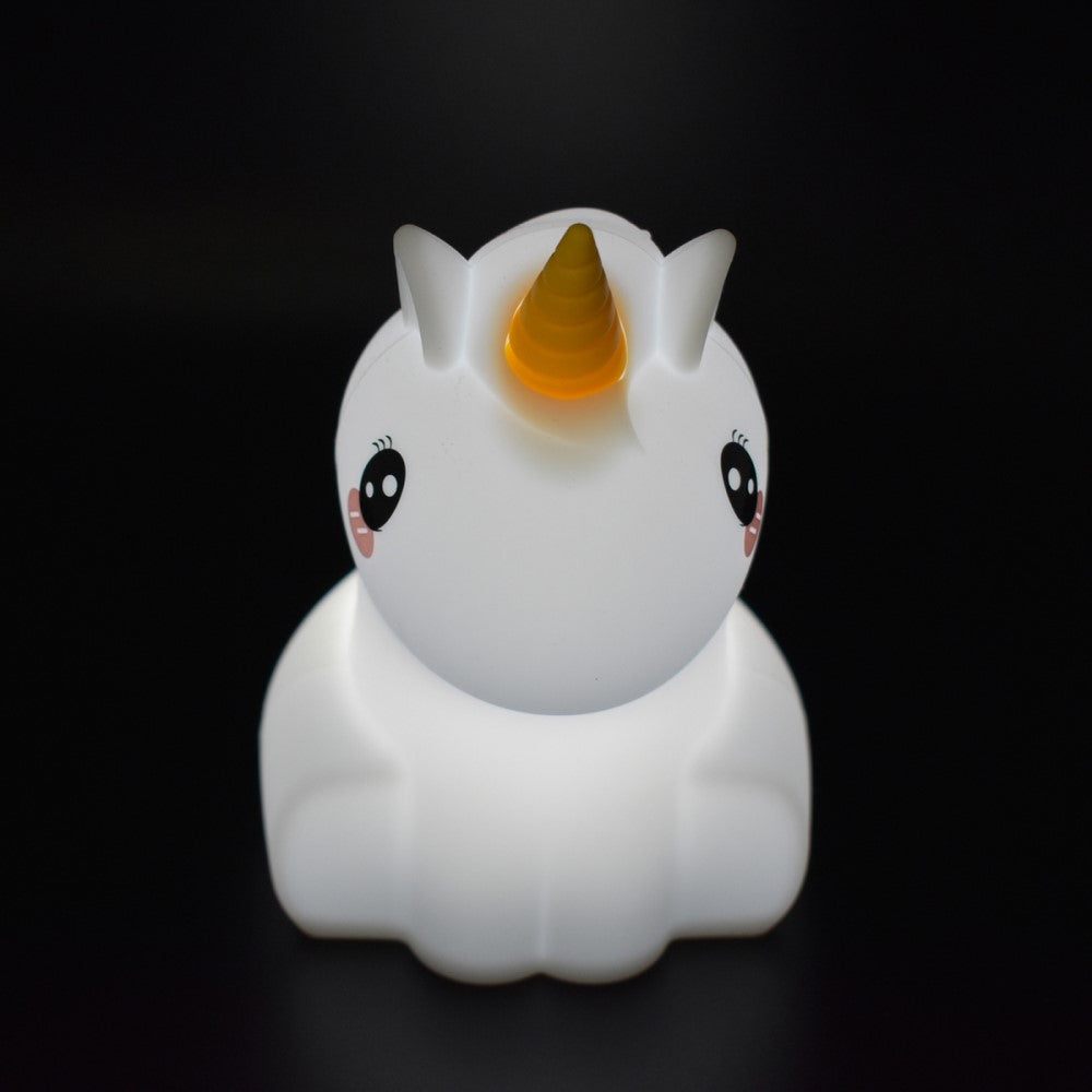 Kids Rechargeable Night Light With Remote Electra the Unicorn