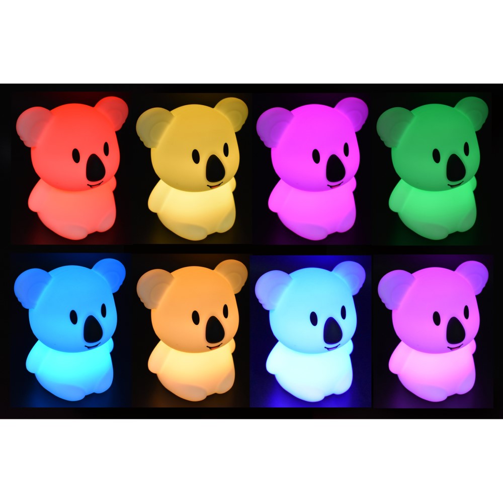 Kids Rechargeable Night Light With Remote Sleepy the Koala