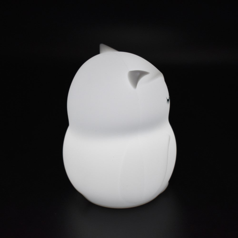 Kids Rechargeable Night Light With Remote Blinky the Owl