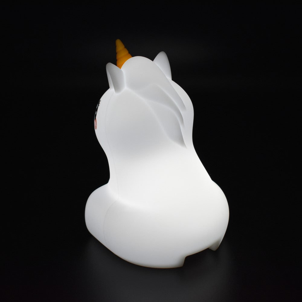 Kids Rechargeable Night Light With Remote Electra the Unicorn