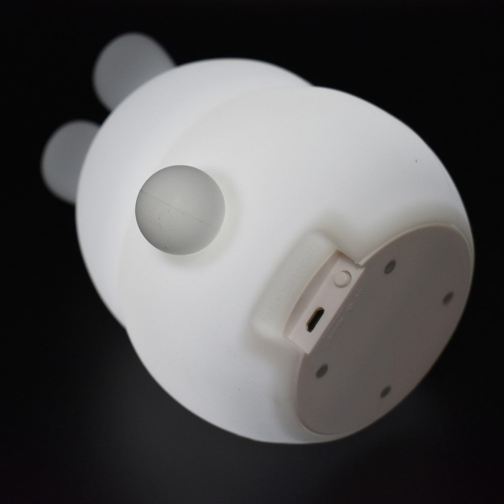 Kids Rechargeable Night Light With Remote Bugsy the Bunny