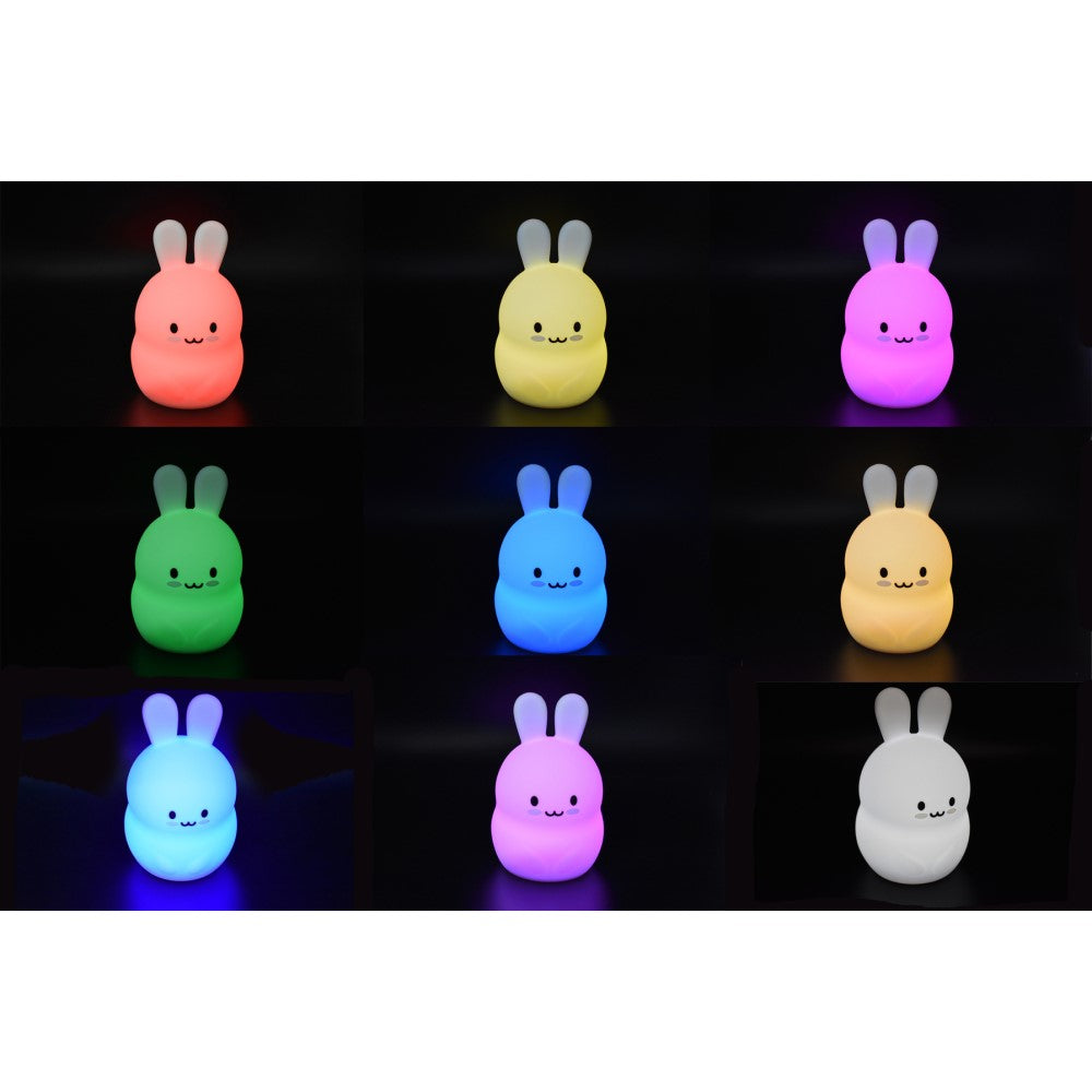 Kids Rechargeable Night Light With Remote Bugsy the Bunny