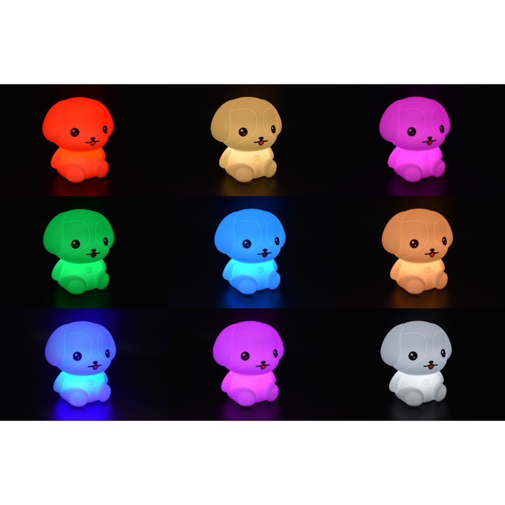 Kids Rechargeable Night Light With Remote Milo the Dog