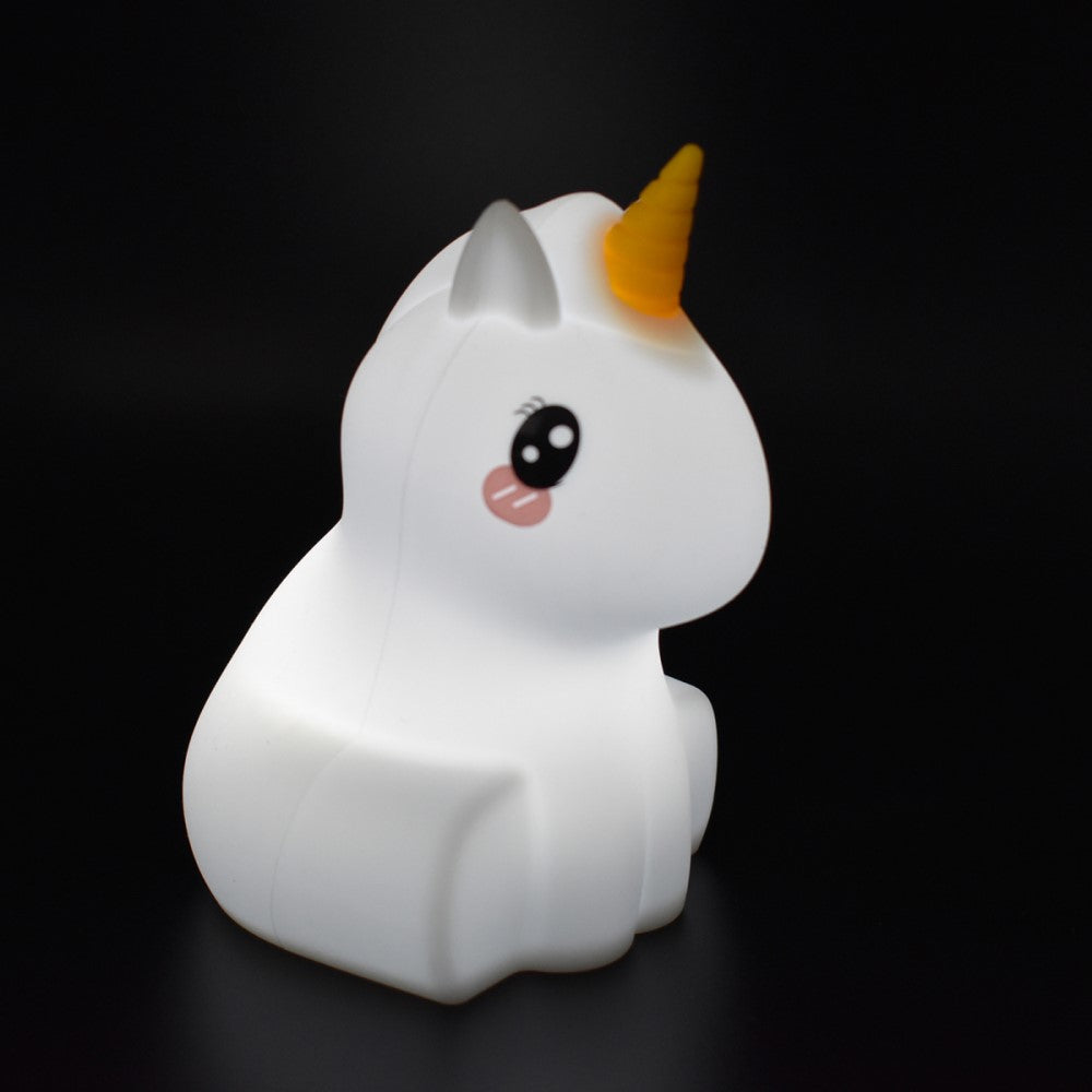 Kids Rechargeable Night Light With Remote Electra the Unicorn