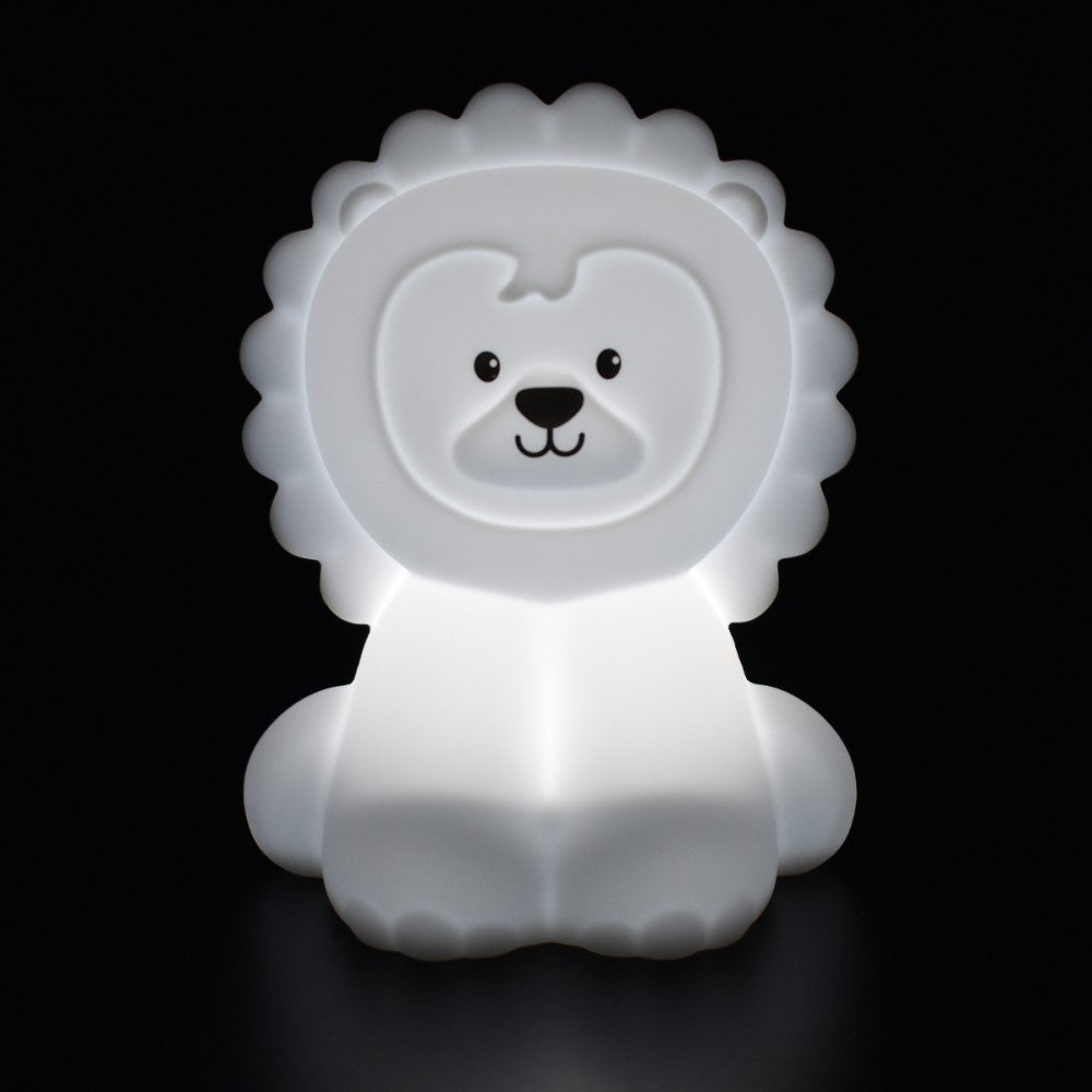 Kids Rechargeable Night Light With Remote Rory the Lion