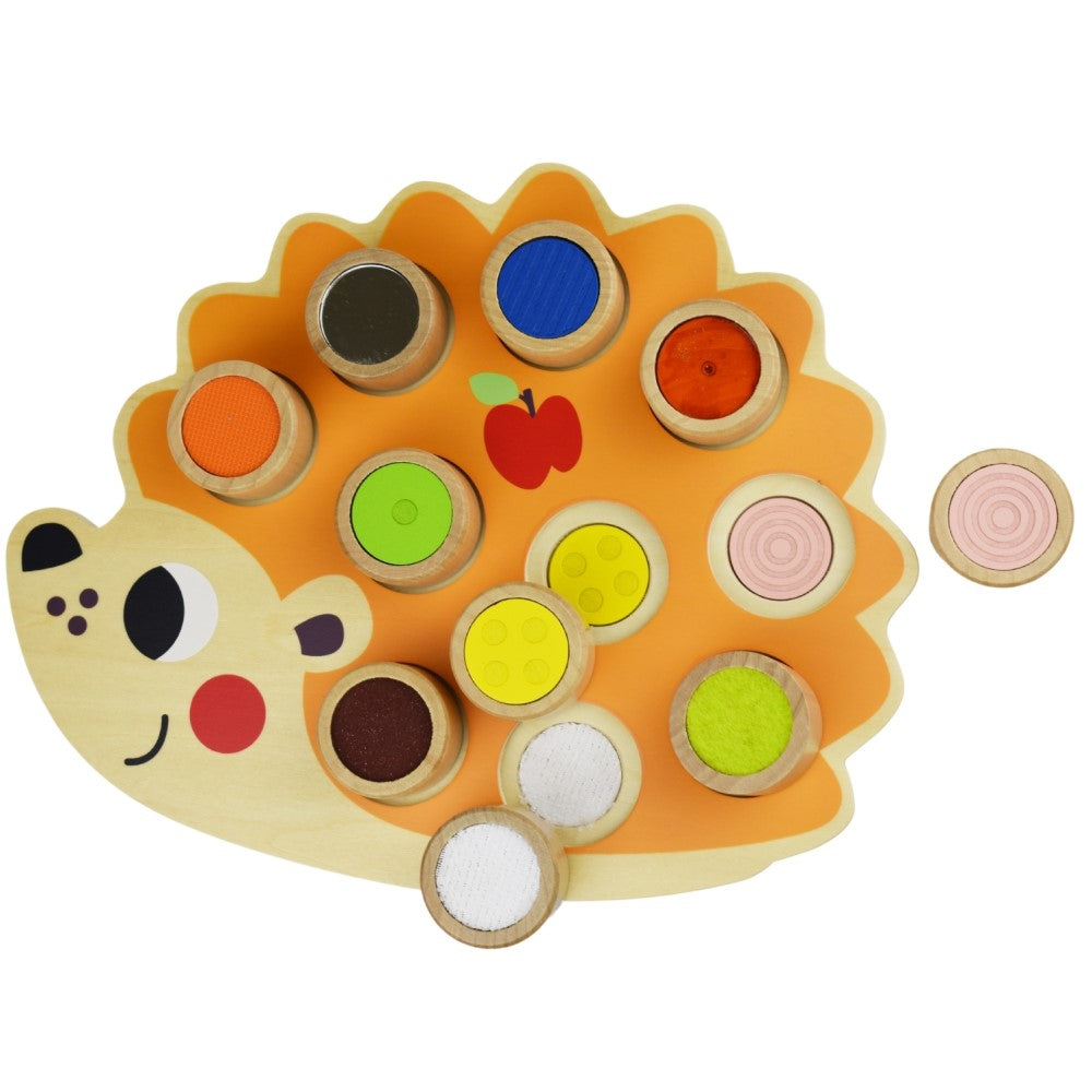 Toddlers Shape Sorter Game Hedgehog