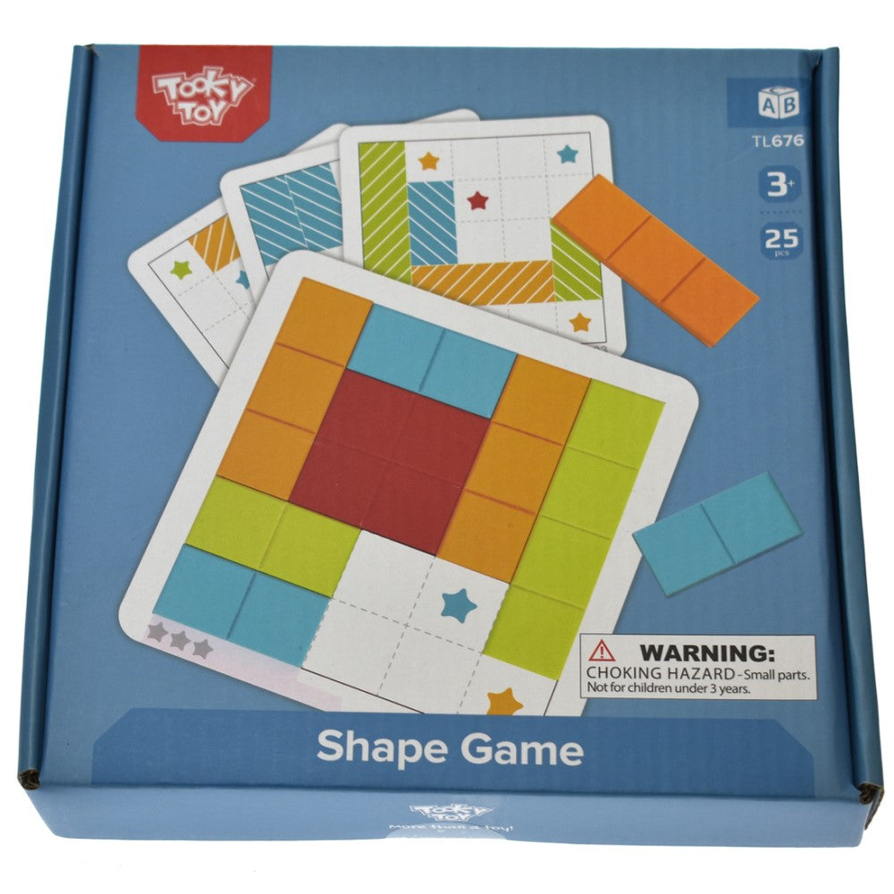 Kids Shape Matching Pentomino Game
