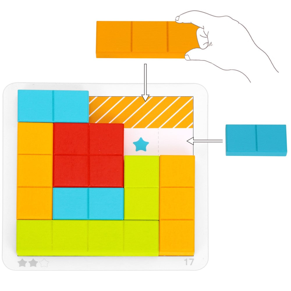 Kids Shape Matching Pentomino Game