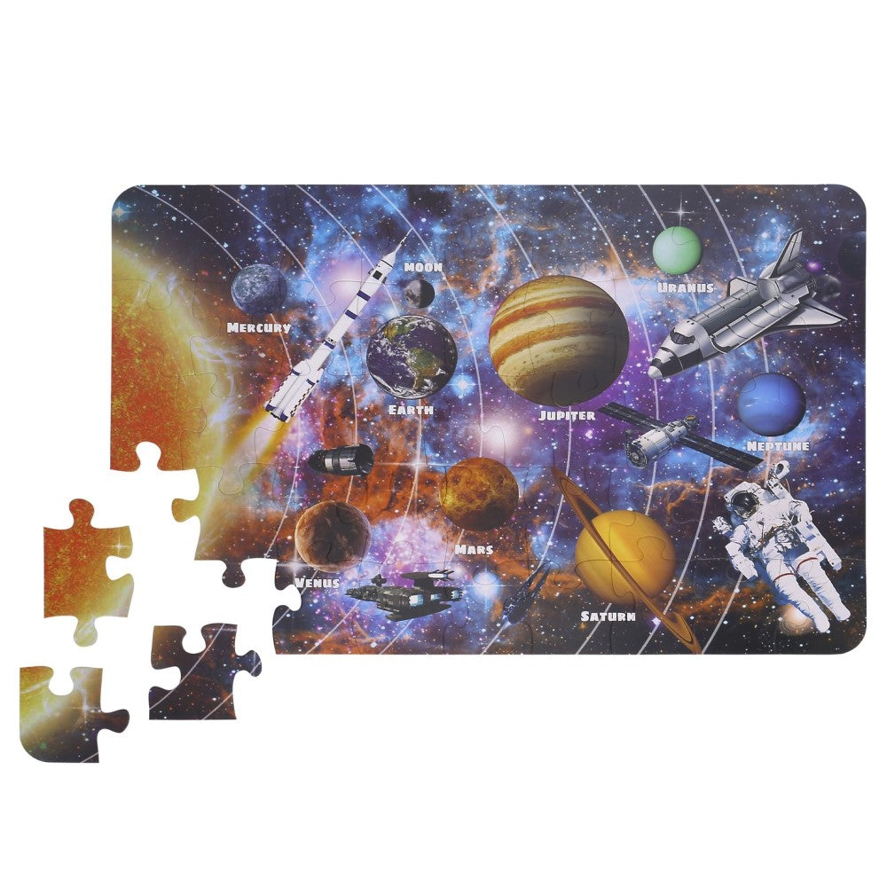 Kids Celestial System Jigsaw Floor Puzzle 46PCS