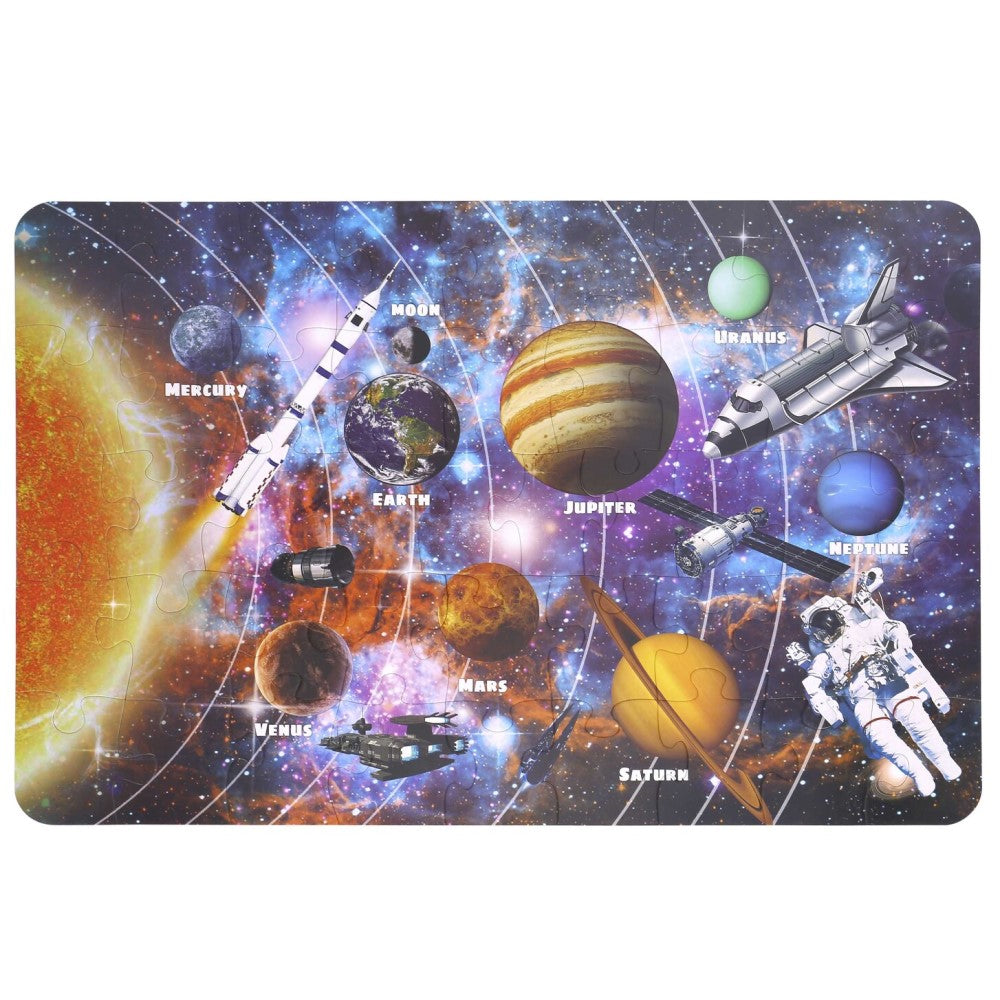 Kids Celestial System Jigsaw Floor Puzzle 46PCS