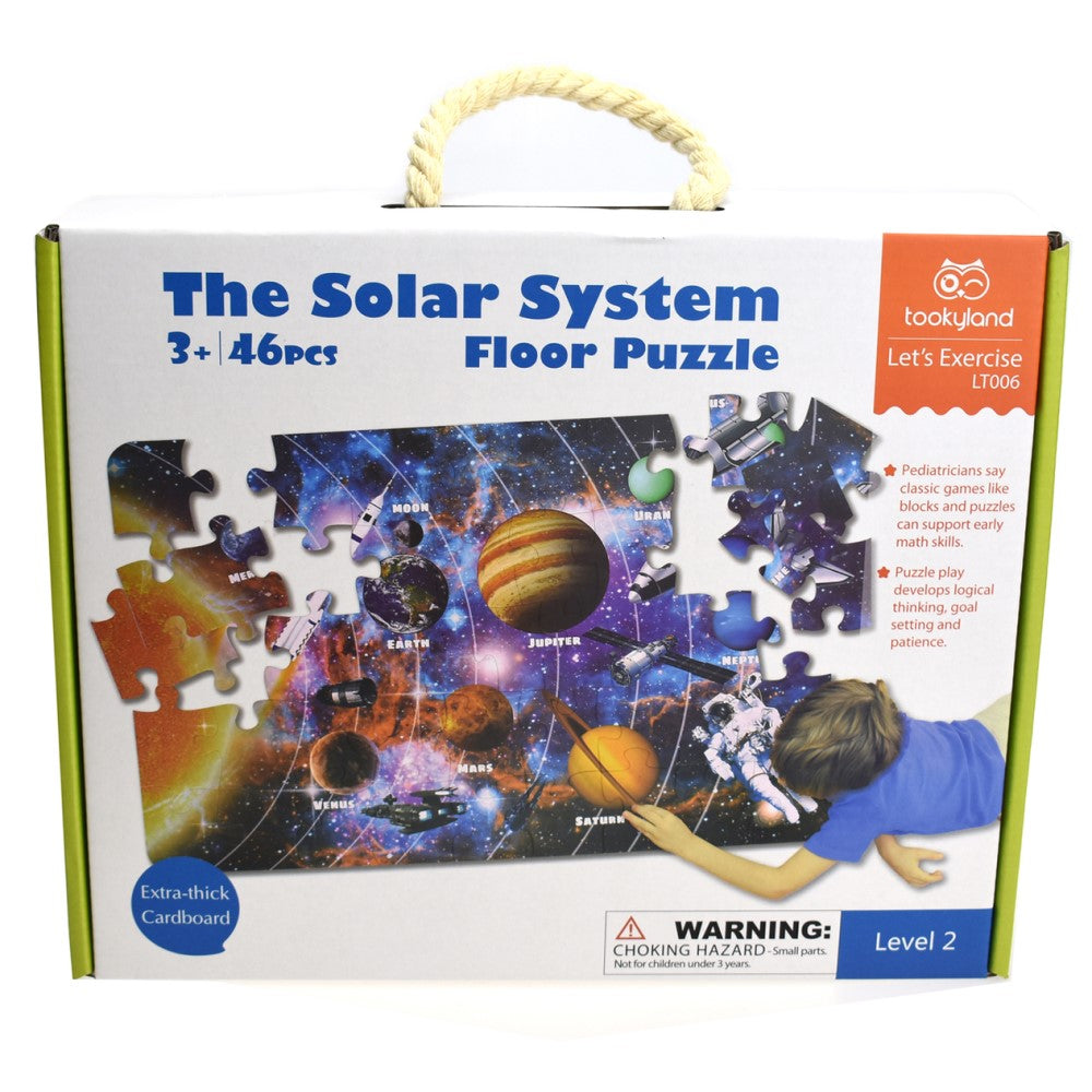 Kids Celestial System Jigsaw Floor Puzzle 46PCS
