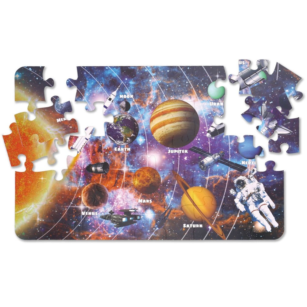 Kids Celestial System Jigsaw Floor Puzzle 46PCS