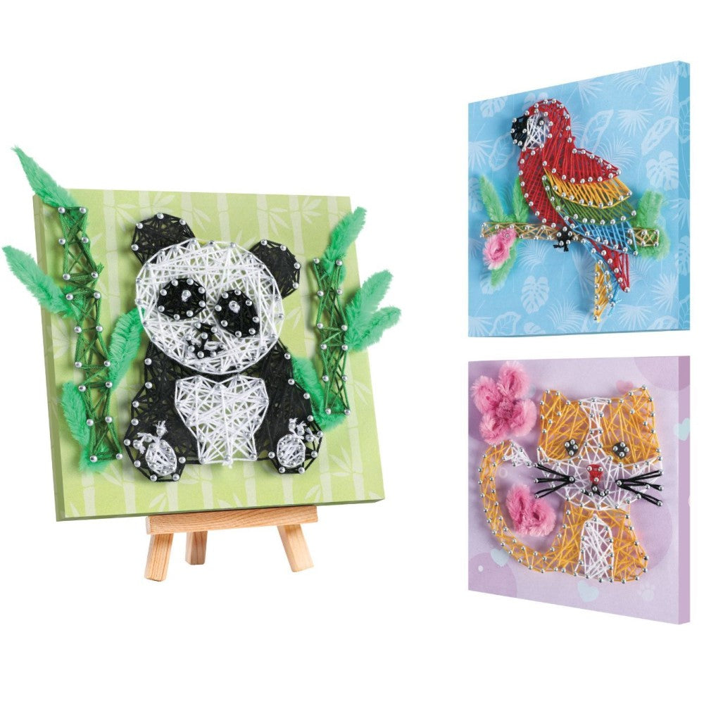 Kids String Art Craft Kit