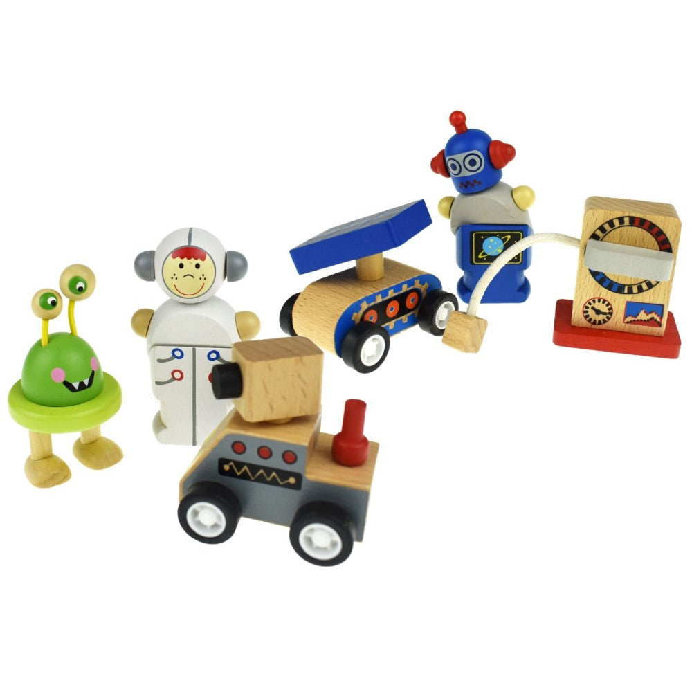Kids UFO Spaceship Playset