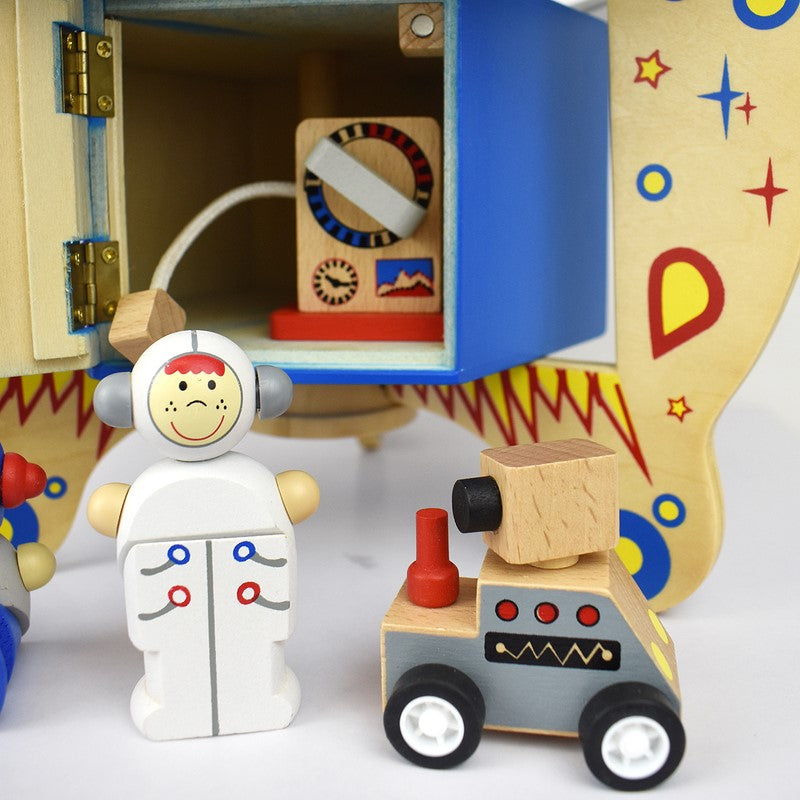 Kids UFO Spaceship Playset